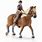 Schleich Horse and Rider
