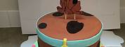 Scooby Doo 3rd Birthday Cake