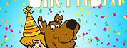 Scooby Doo Birthday Clip Art