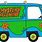 Scooby Doo Car Cartoon