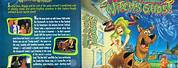 Scooby Doo VHS Cover