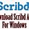 Scribd Provides Apps
