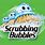 Scrubbing Bubbles Logo