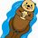 Sea Otter Cartoon