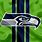 Seahawks Logo Green