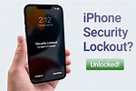 Security Lockout iPhone How to Unlock