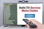 Seiki TV Codes