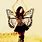 Selena Gomez Butterfly