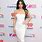 Selena Gomez White Lace Dress