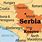 Serbia Location Map