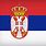 Serbian Flag 4K