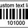 Serial Number Barcode