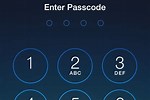 Set Passcode iPhone