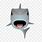 Shark Emoji Apple