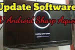 Sharp AQUOS Software Update