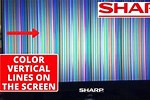 Sharp LCD 55 TV Screen Problems