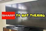 Sharp Smart TV Problems