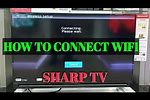 Sharp TV How to Connect