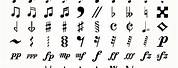 Sheet Music Symbols