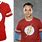 Sheldon Cooper Flash Shirt