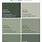 Sherwin-Williams Green Color Chart