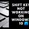 Shift Key Windows 10