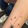 Shooting Star Tattoos with Names