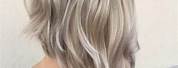 Short Ash Blonde Hair Color