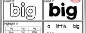 Sight Word From Worksheet