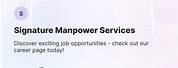 Signature Manpower Services