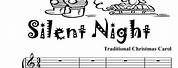 Silent Night Piano Notes Beginner