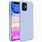 Silicone Cover for iPhone 11