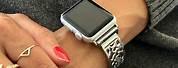 Silver Apple Watch Bands for Women