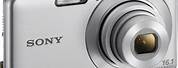 Silver Sony Cyber-shot Digital Camera