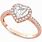 Silver and Rose Gold Ring