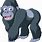 Silverback Gorilla Animated
