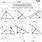 Similarity in Right Triangles Worksheet
