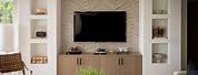 Simple TV Wall Ideas for Living Room