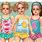 Sims 4 Toddler Swimwear