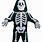Skeleton Costume for Kids