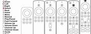 Sketch Drawing of Amazon Fire TV Remote