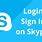 Skype Log into My Account