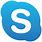 Skype Logo Download