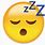 Sleep Emoji Transparent