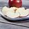 Sliced Apple in Plate