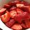 Sliced Fresh Strawberries