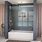 Sliding Glass Shower Doors for Bathtubs