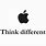 Slogan Apple Think Different