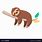 Sloth Animated