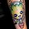 Small Baby Groot Tattoo